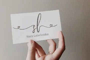 Sweetheart font