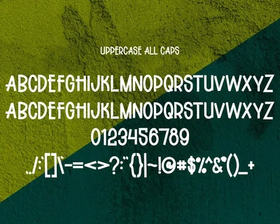 Ghamblings - Simple Graffiti Font