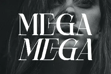 Galgine Modern Serif Typeface Font