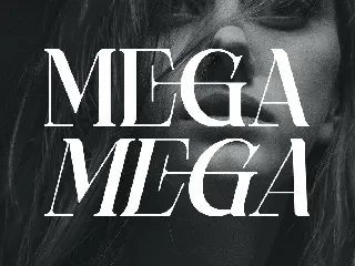 Galgine Modern Serif Typeface Font