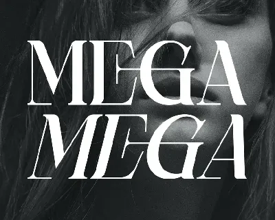 Galgine Modern Serif Typeface Font