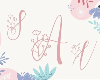 Laurence Monogram Font