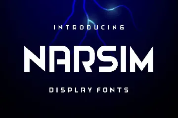 Narsim font