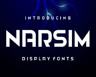 Narsim font