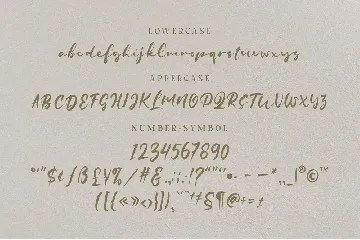 Lallono font