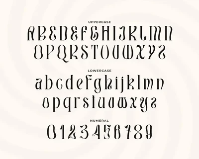 Meriah - A Liquid Retro Display Font