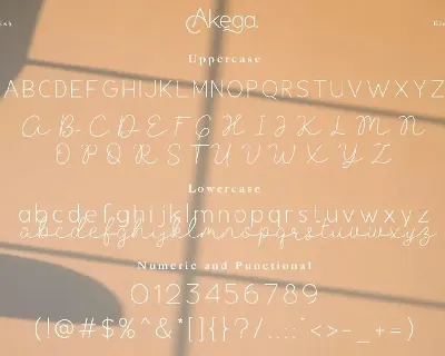 Akega Font Duo