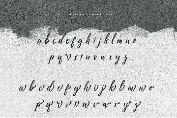 Thiffany Script font