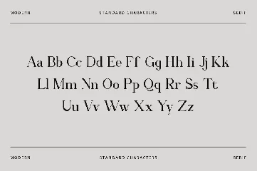 Tarahon - Business Font