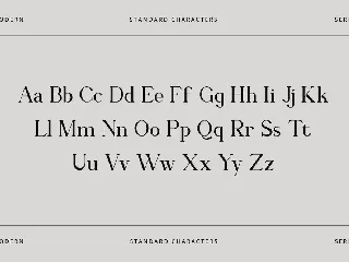 Tarahon - Business Font