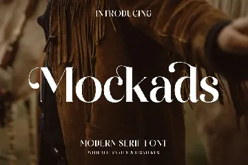 Mockads Modern Serif Font