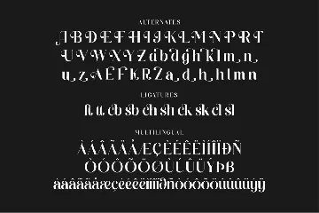 Mockads Modern Serif Font