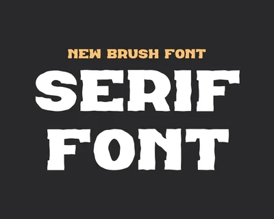 Glody Rusdex Brush font