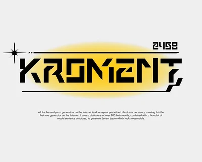 Warzone Y2K Futuristic fonts