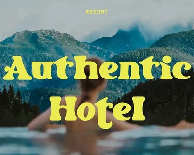 Restro - Display Font