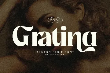 Gratina Modern Serif Font