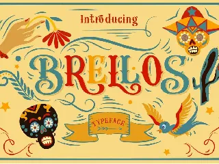 BRELLOS Typeface font