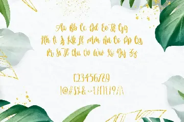 de Floras - Regular font