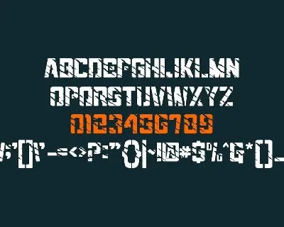 Toman Monster Fonts