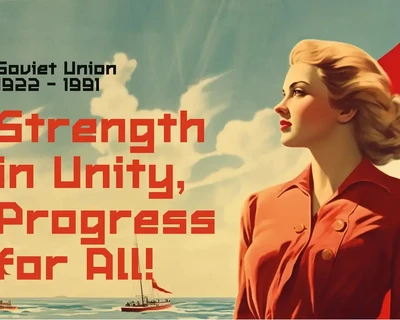 Vnaguard Valor - Soviet Inspired Typeface font