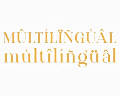 Beauty Nigella font