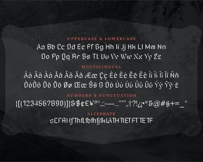 Lemonade font