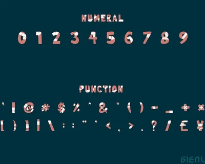 Medica - Display Font
