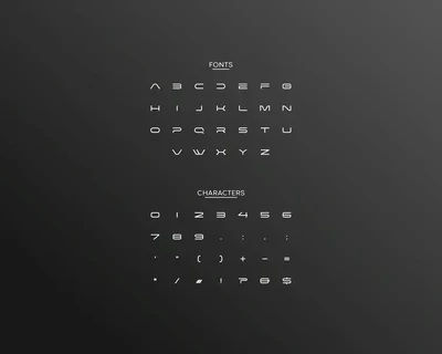 Contarik font