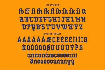 Mounley Discket A Display Font