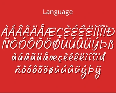 Mufan Rough font