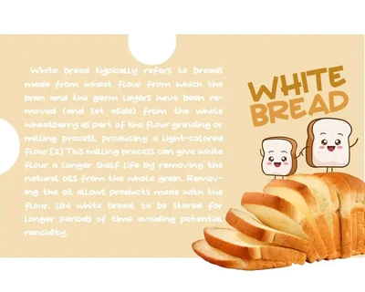 White Bread font