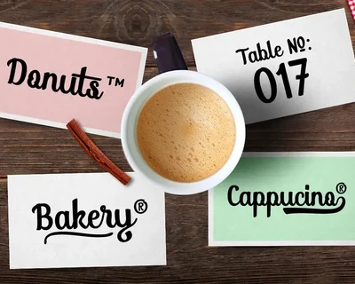 Soybeanut - Brush Script Font