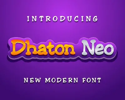 Dhaton Neo Font