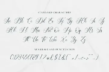 Luxuryone Calligraphy font