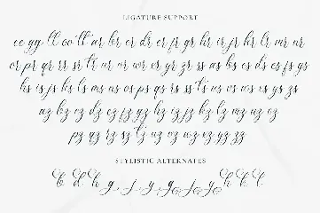 Luxuryone Calligraphy font