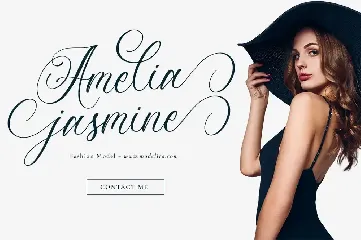 Luxuryone Calligraphy font