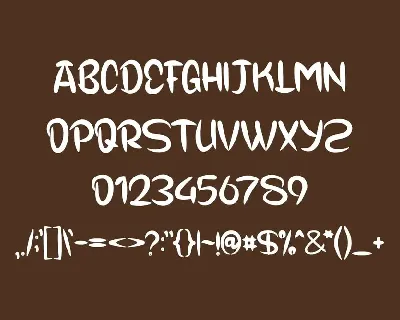 Kadek Ganteng Fonts