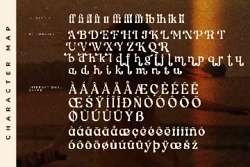 Ragenik Retro Serif Font