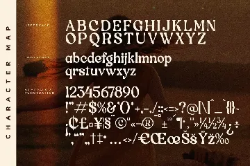 Ragenik Retro Serif Font