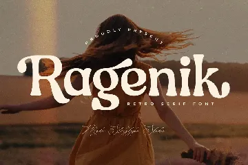 Ragenik Retro Serif Font