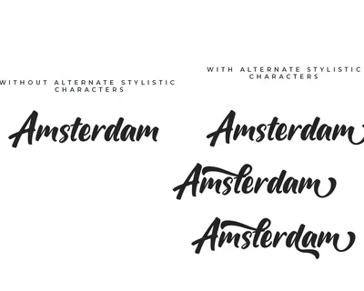 Shunda Typeface font