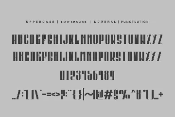 Narimopune font