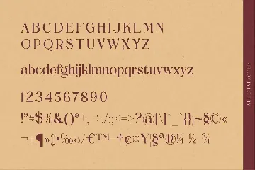 Rugakile A Modern Serif Font