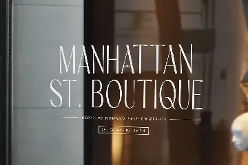 Aestheci - Unique and Elegant Slim Sans font