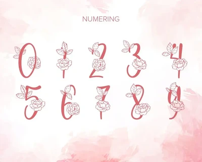 Clarissa Monogram font