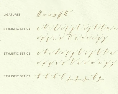 Sweet Jasmine font