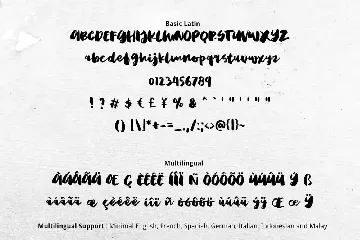 Tinta Font