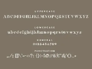 One Lanina Font