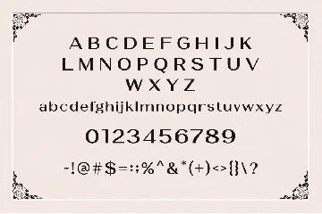 Qasther Modern Ligature Sans-Serif font
