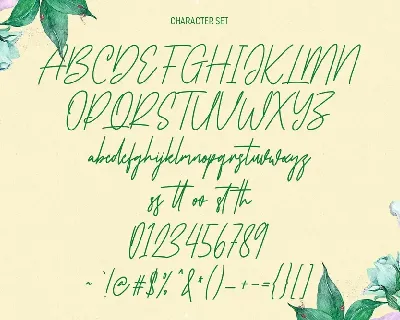 Antrophys Signature Script Font